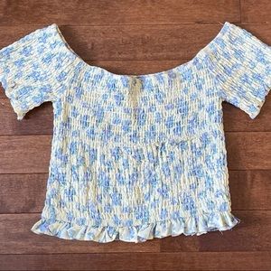 Floral Crop Top  (3 for 25💰)